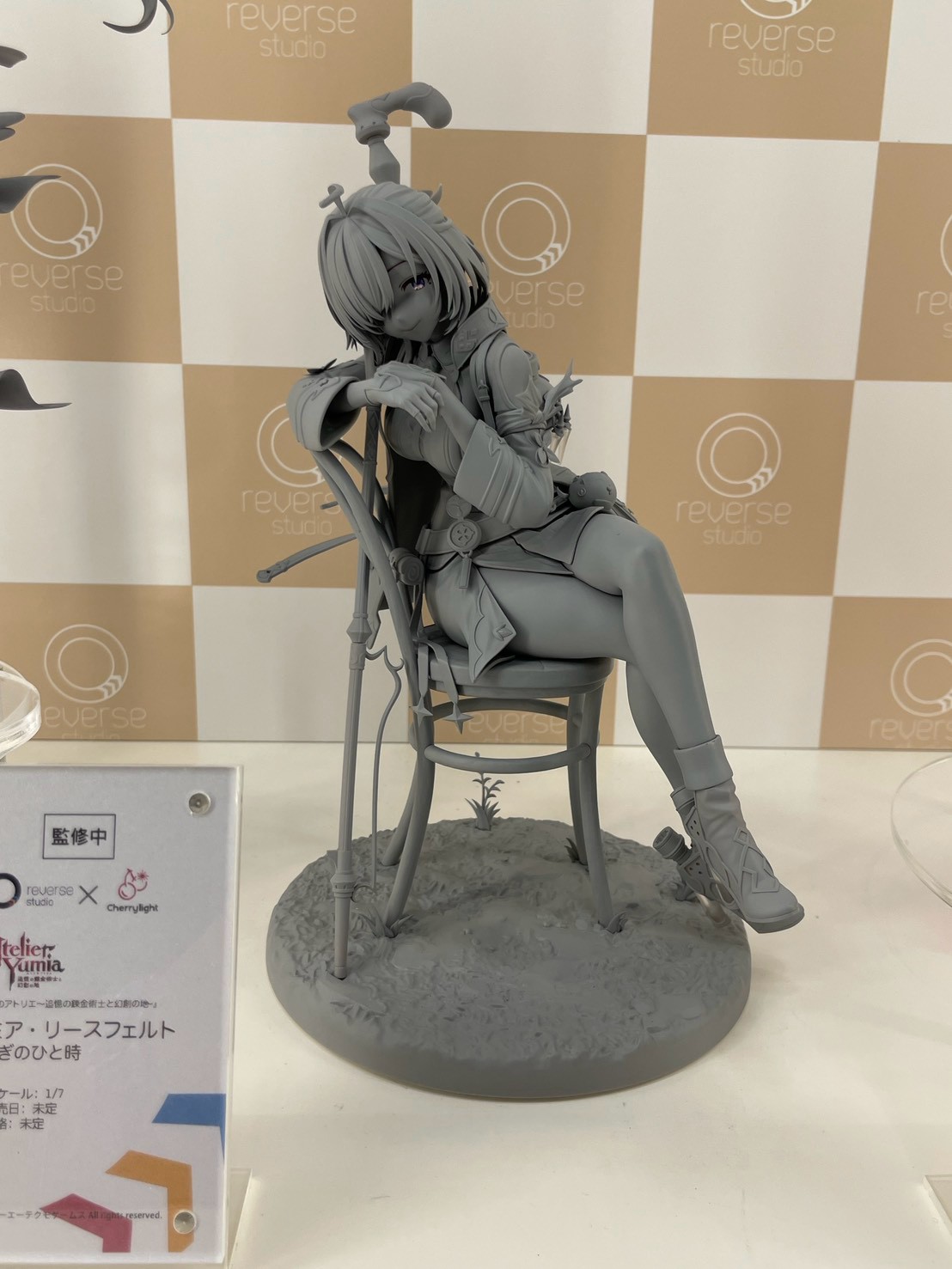 Reverse Studio 於 WF2026 夏揭曉多款原型新作 角色細節與動態展現極高完成度
