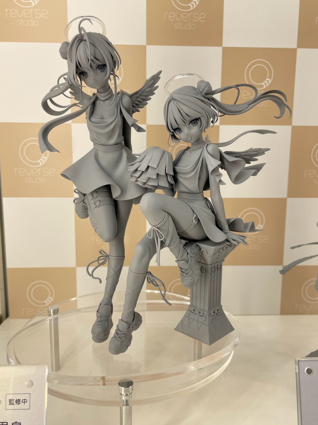 Reverse Studio 於 WF2026 夏揭曉多款原型新作 角色細節與動態展現極高完成度