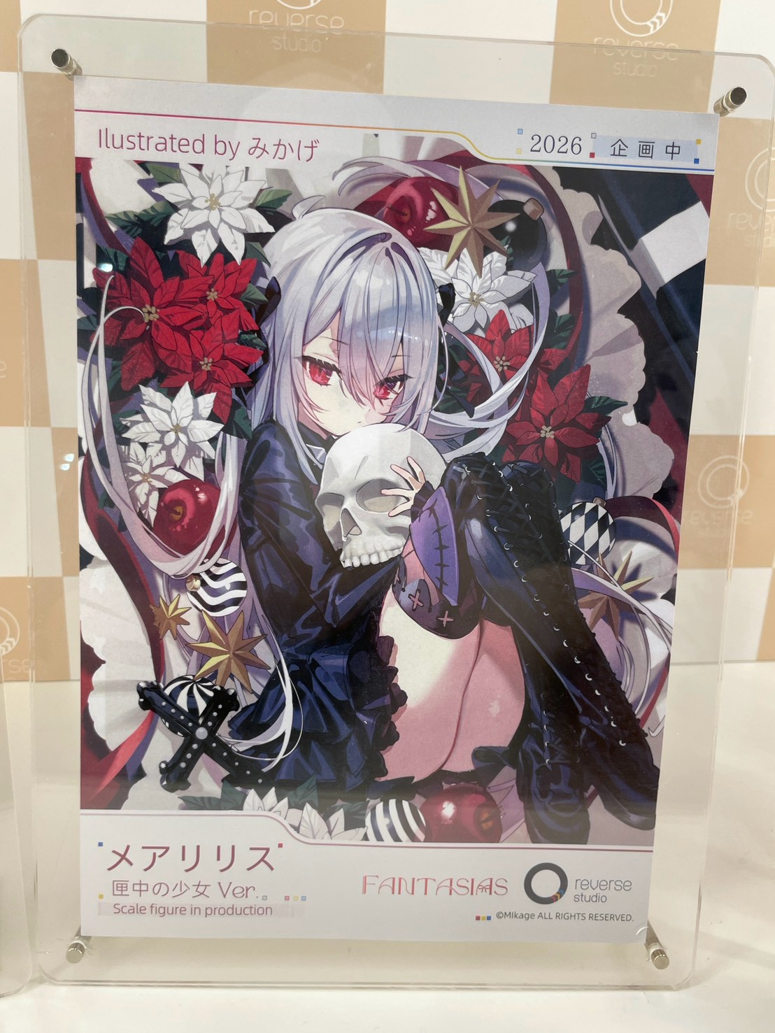 Reverse Studio 於 WF2026 夏揭曉多款原型新作 角色細節與動態展現極高完成度