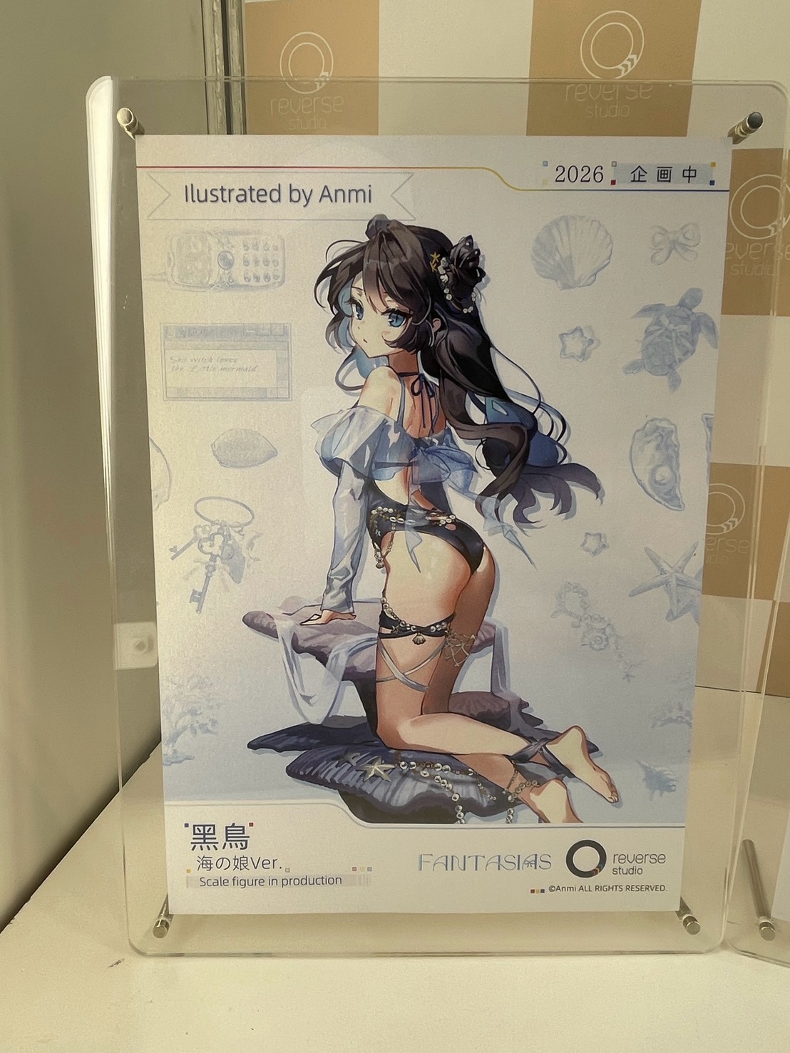 Reverse Studio 於 WF2026 夏揭曉多款原型新作 角色細節與動態展現極高完成度