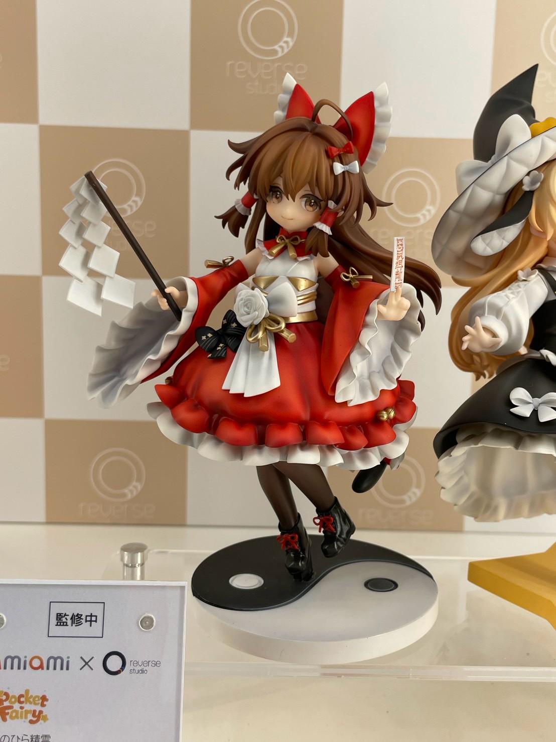 Reverse Studio 於 WF2026 夏揭曉多款原型新作 角色細節與動態展現極高完成度