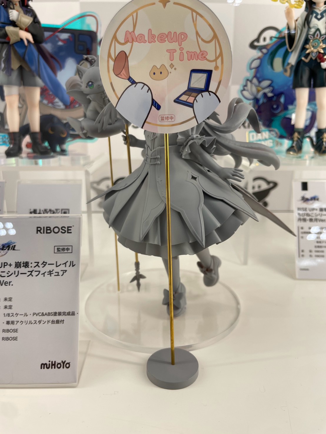 amiami 於 WF2026S 揭曉多款美少女模型 灰模與完成品細節首度曝光