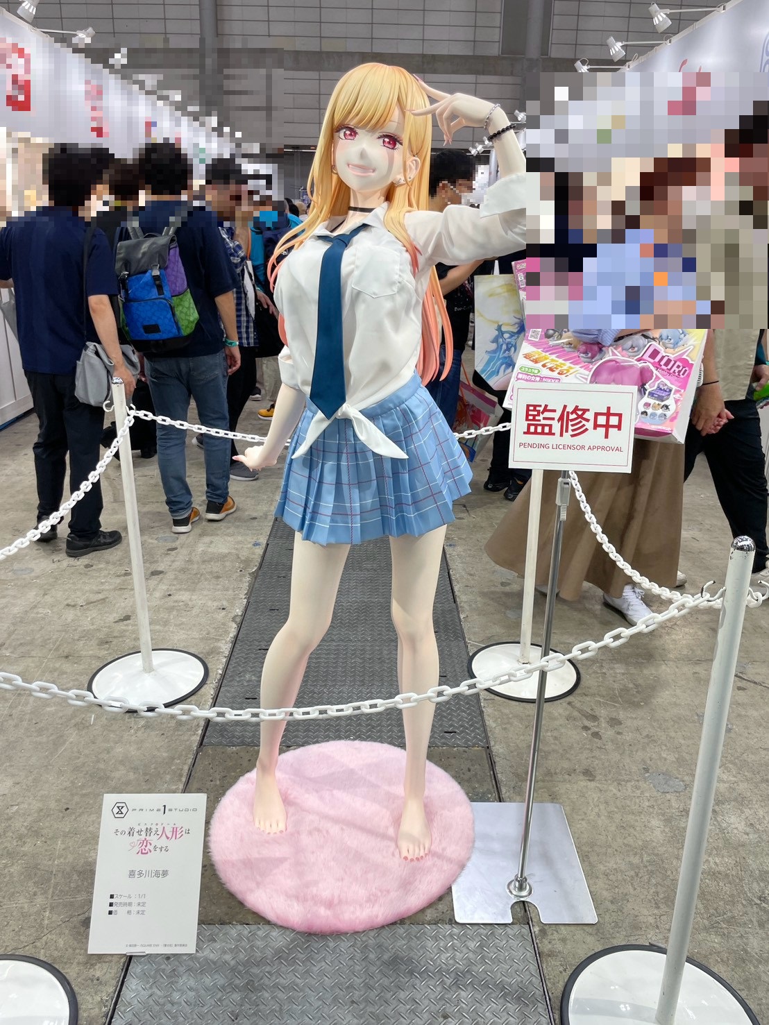 amiami 於 WF2026S 揭曉多款美少女模型 灰模與完成品細節首度曝光