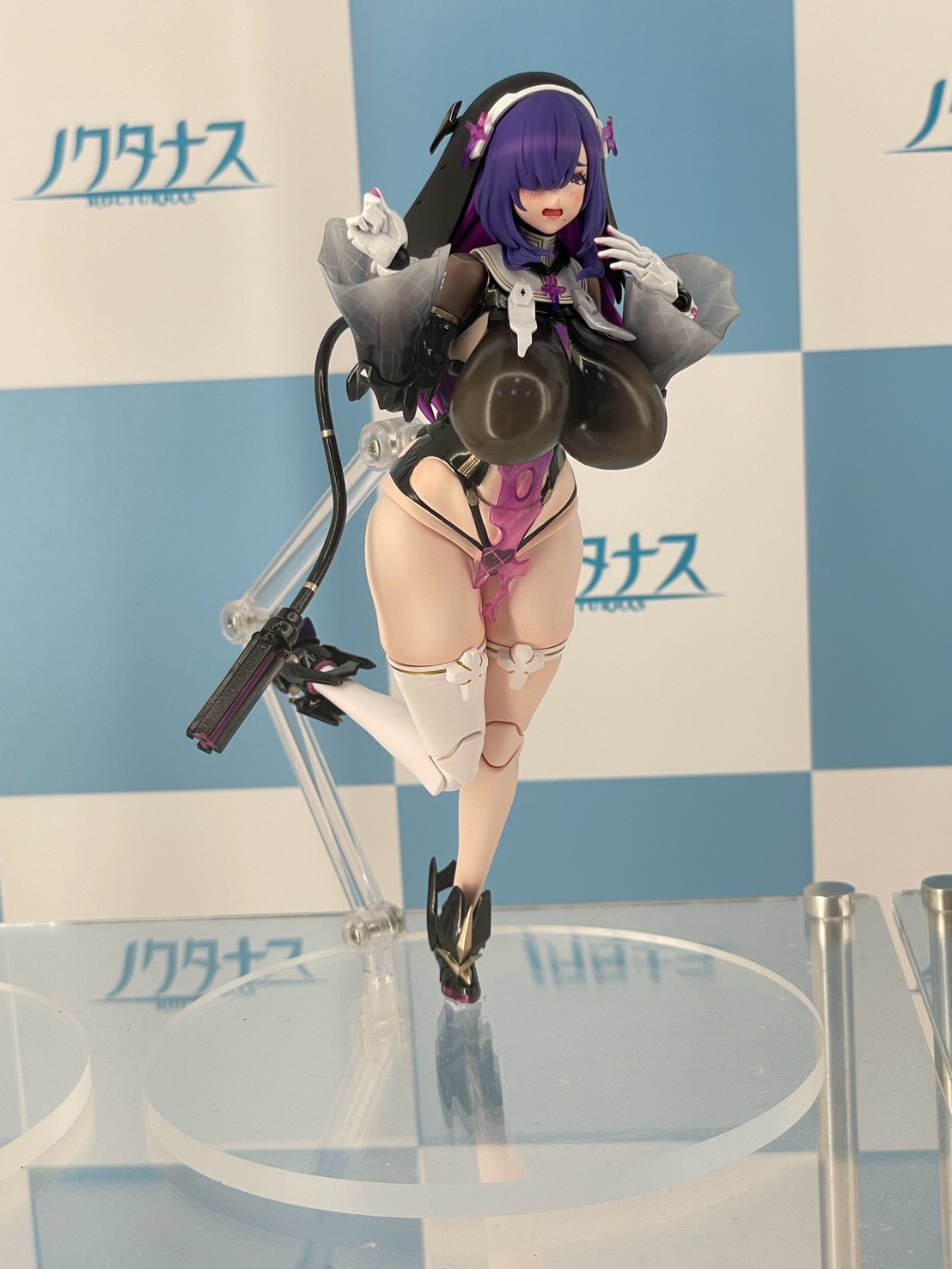 amiami 於 WF2026S 揭曉多款美少女模型 灰模與完成品細節首度曝光