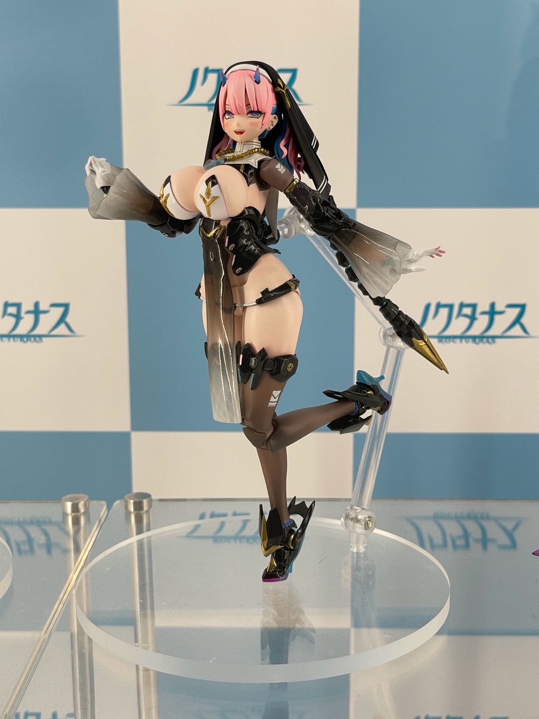 amiami 於 WF2026S 揭曉多款美少女模型 灰模與完成品細節首度曝光