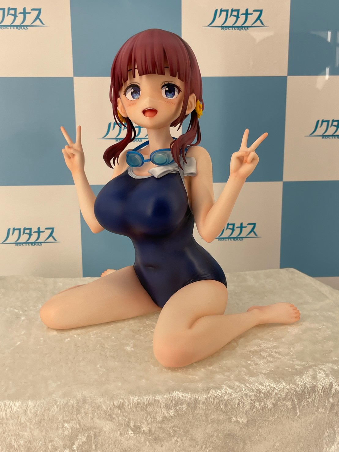 amiami 於 WF2026S 揭曉多款美少女模型 灰模與完成品細節首度曝光