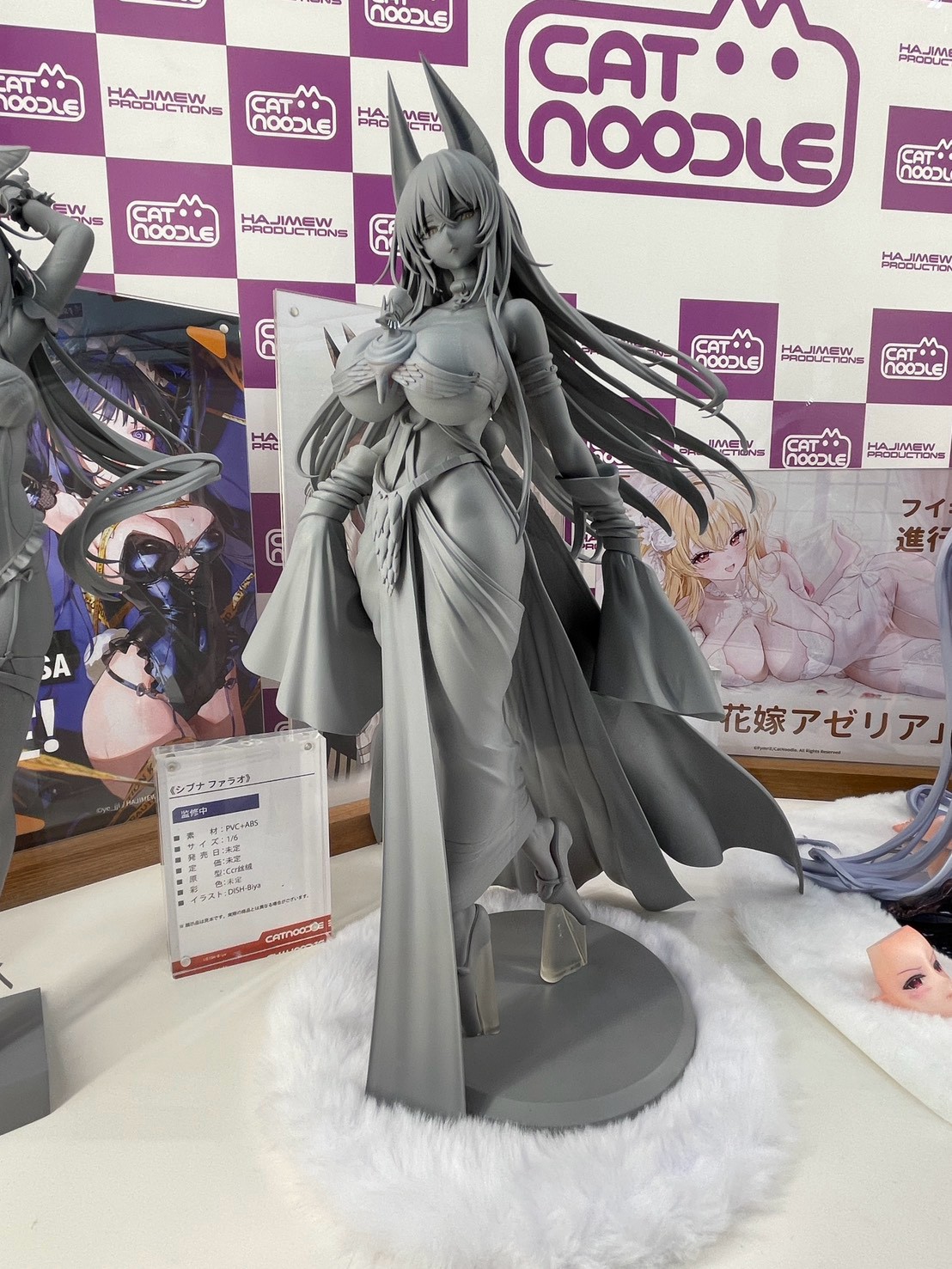amiami 於 WF2026S 揭曉多款美少女模型 灰模與完成品細節首度曝光
