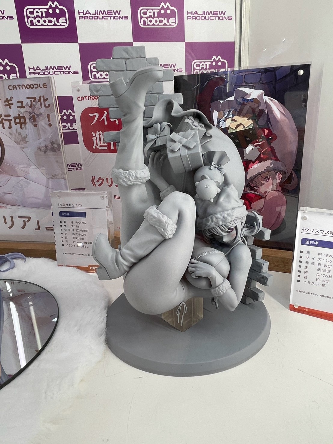 amiami 於 WF2026S 揭曉多款美少女模型 灰模與完成品細節首度曝光
