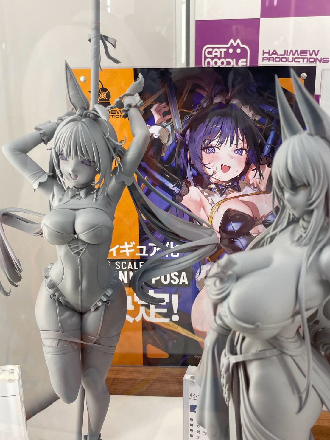 amiami 於 WF2026S 揭曉多款美少女模型 灰模與完成品細節首度曝光