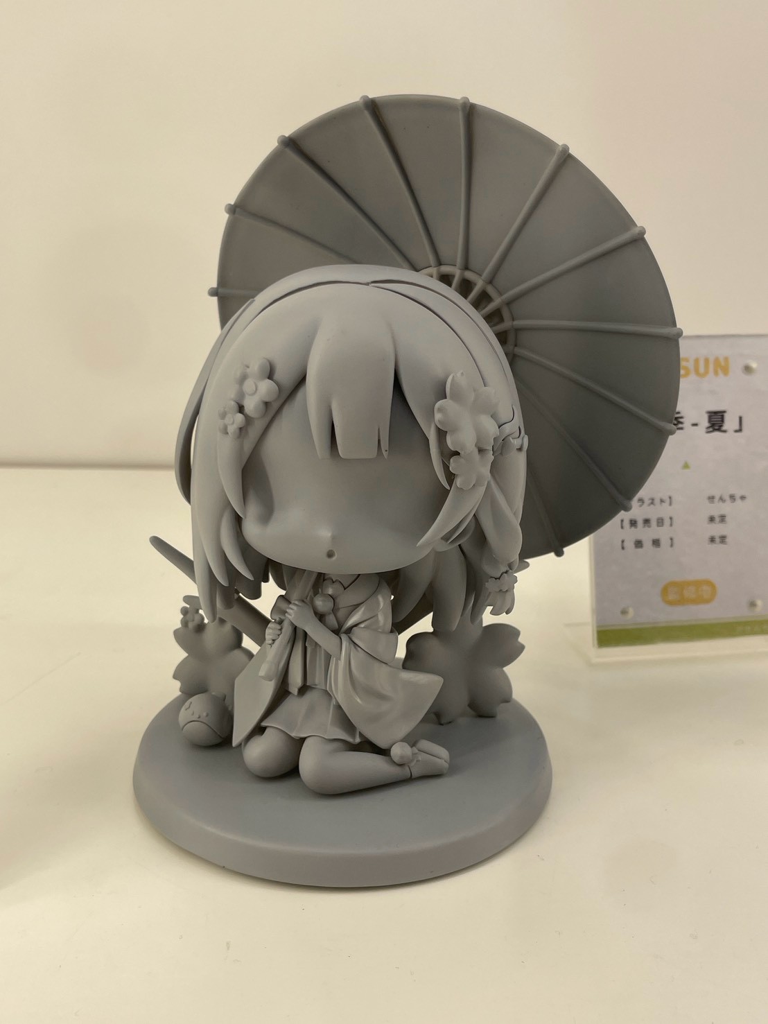 amiami 於 WF2026S 揭曉多款美少女模型 灰模與完成品細節首度曝光