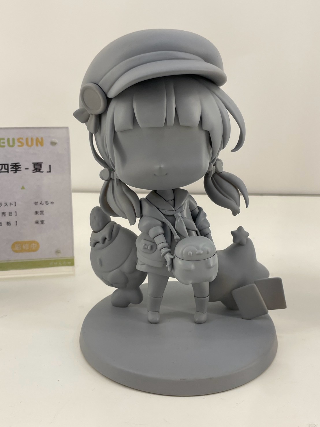 amiami 於 WF2026S 揭曉多款美少女模型 灰模與完成品細節首度曝光