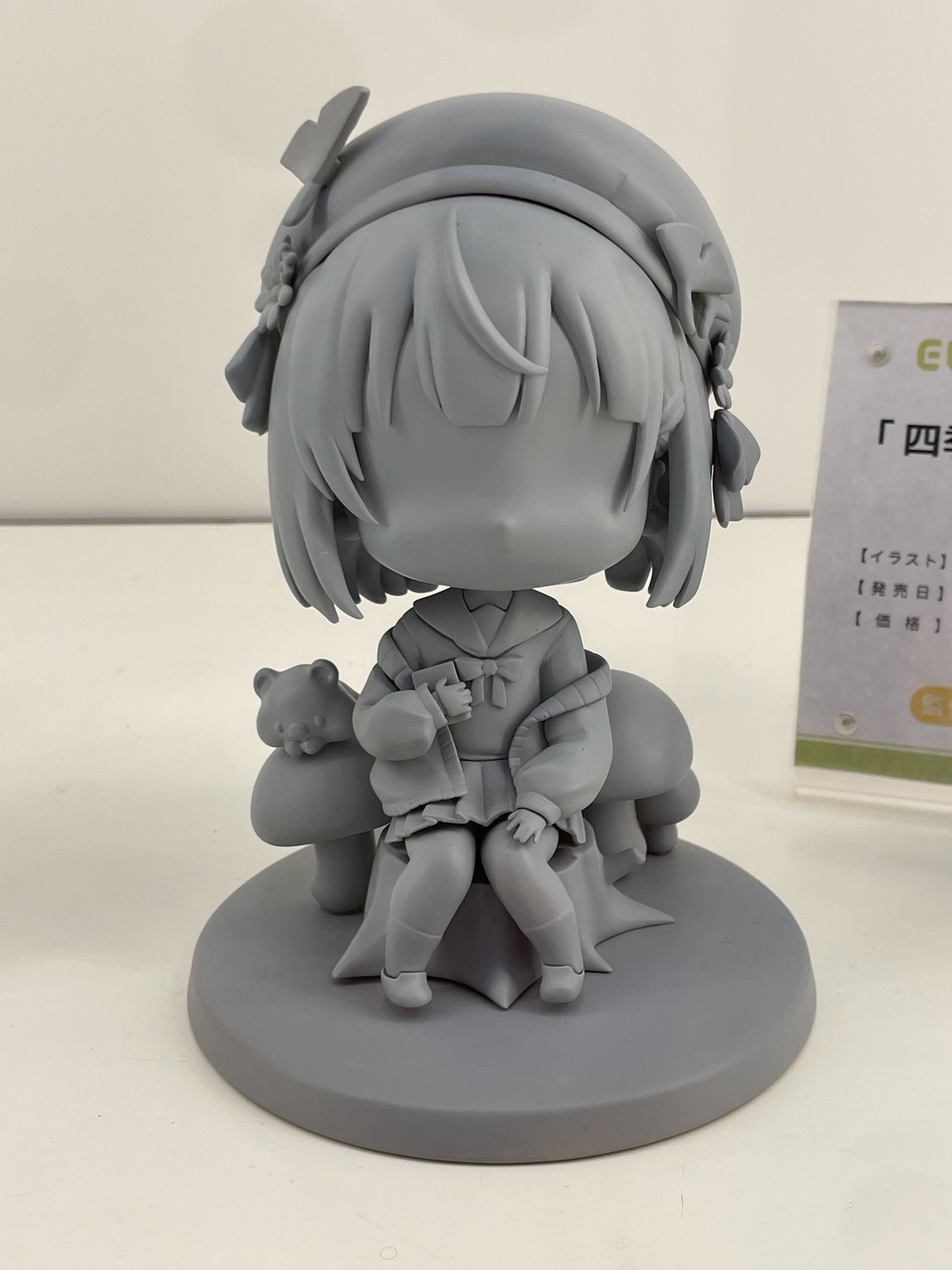 amiami 於 WF2026S 揭曉多款美少女模型 灰模與完成品細節首度曝光