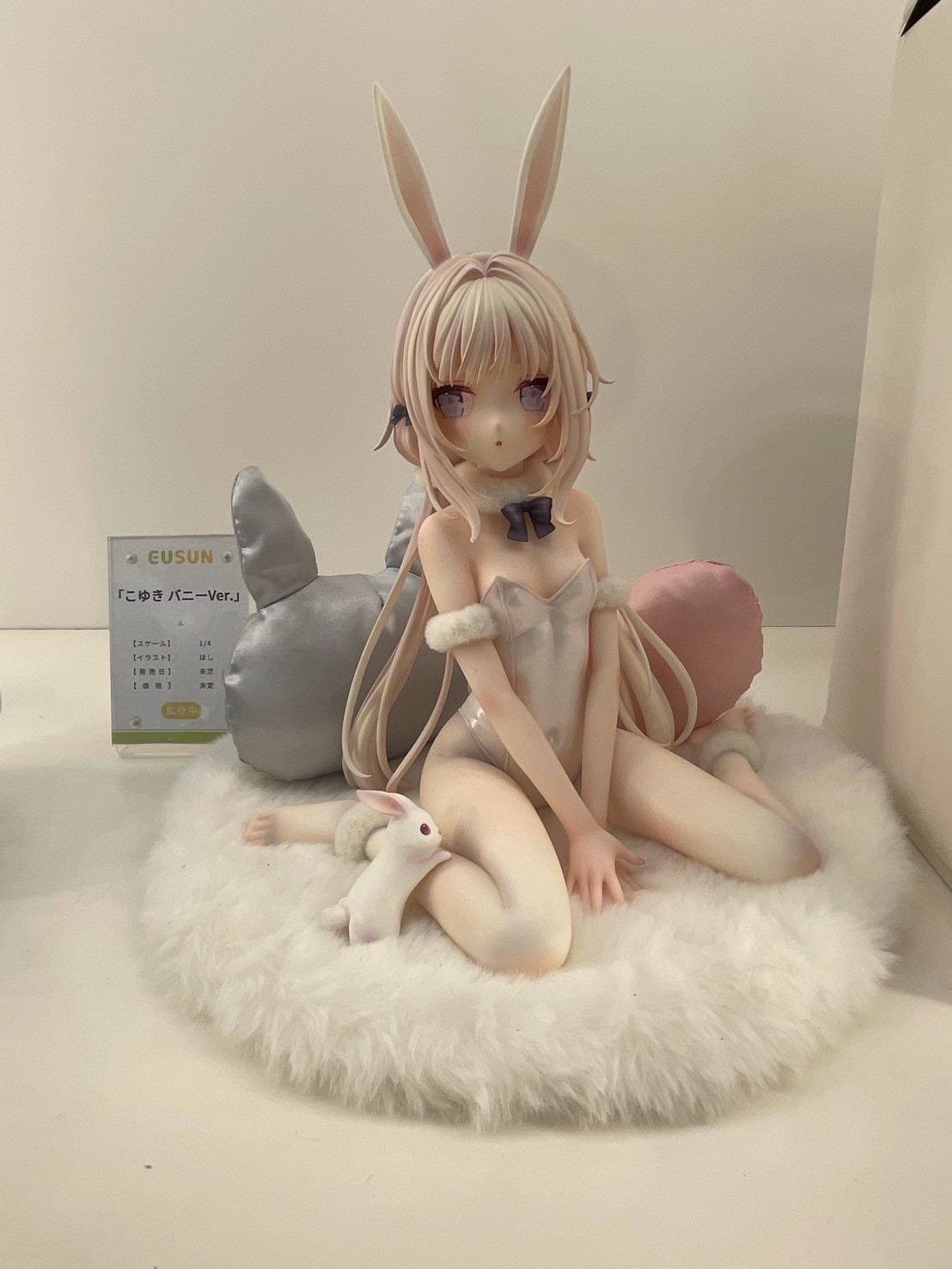 amiami 於 WF2026S 揭曉多款美少女模型 灰模與完成品細節首度曝光