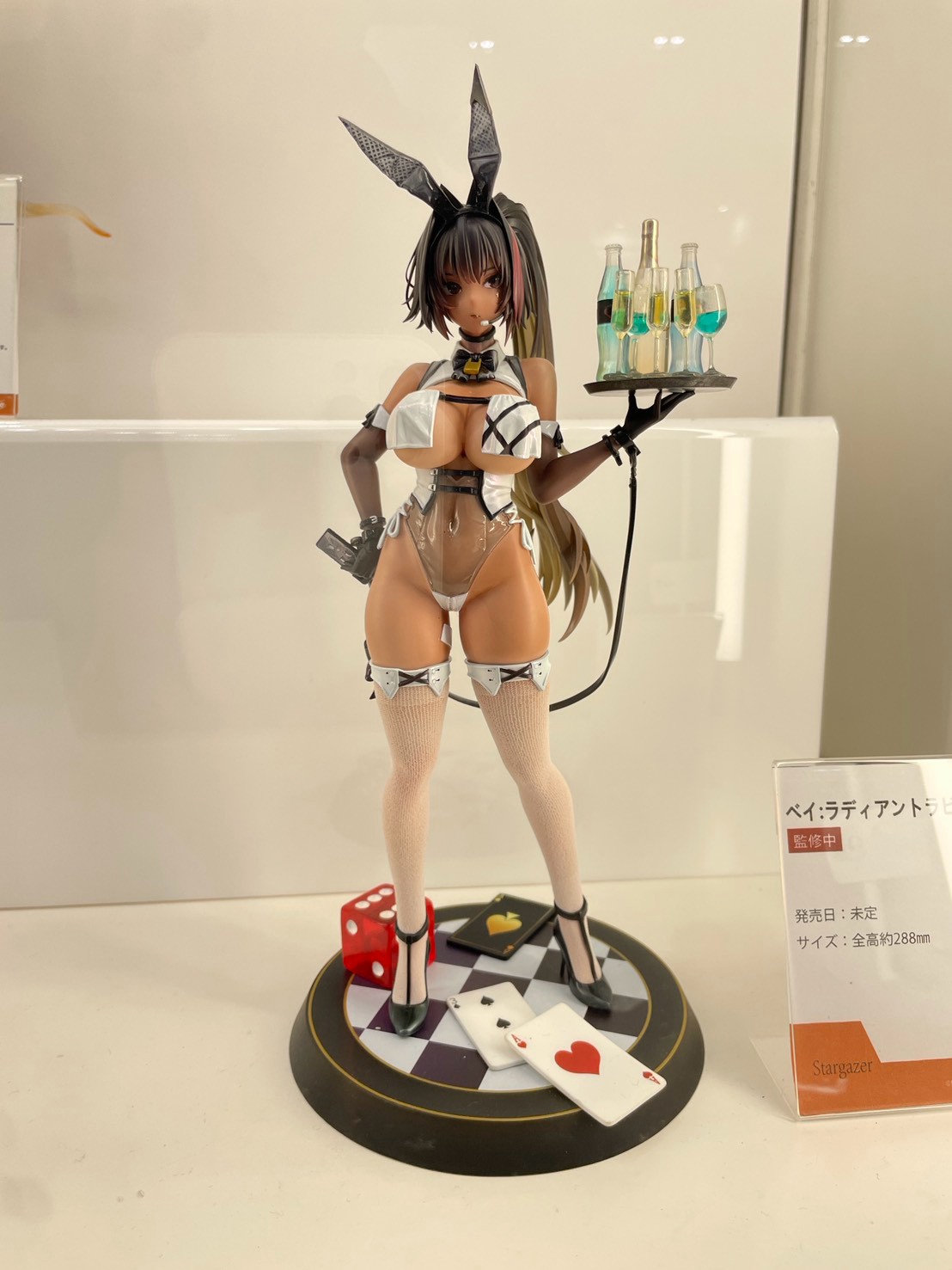 amiami 於 WF2026S 揭曉多款美少女模型 灰模與完成品細節首度曝光