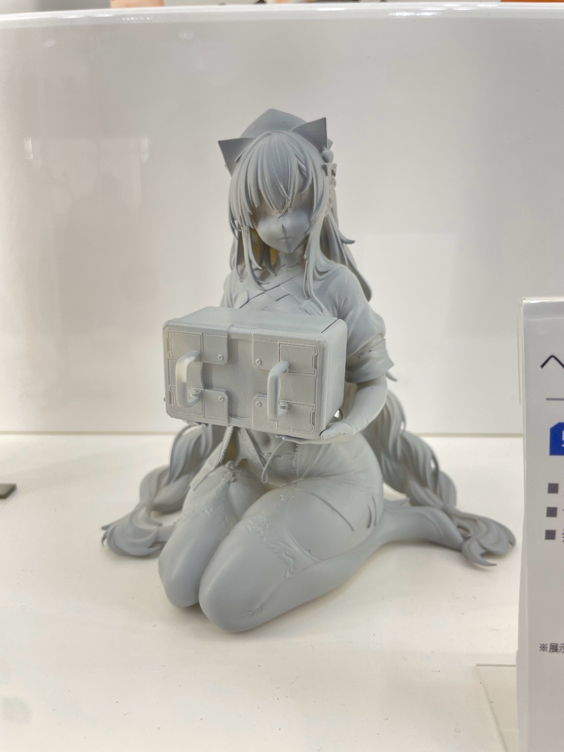 amiami 於 WF2026S 揭曉多款美少女模型 灰模與完成品細節首度曝光