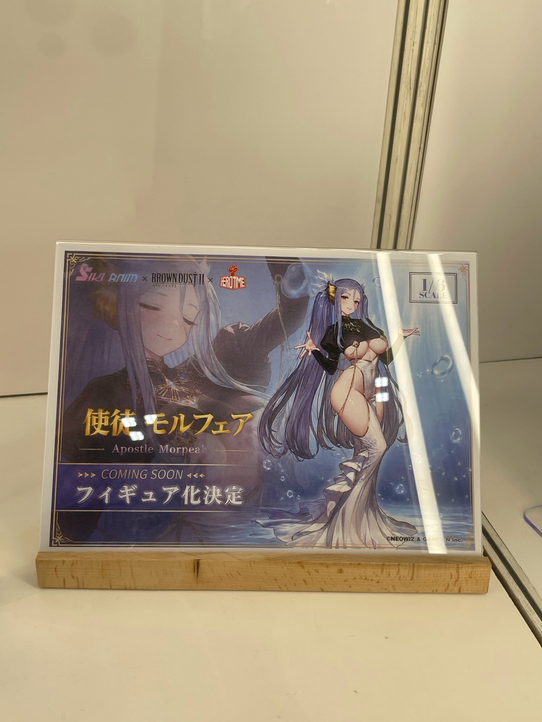 amiami 於 WF2026S 揭曉多款美少女模型 灰模與完成品細節首度曝光