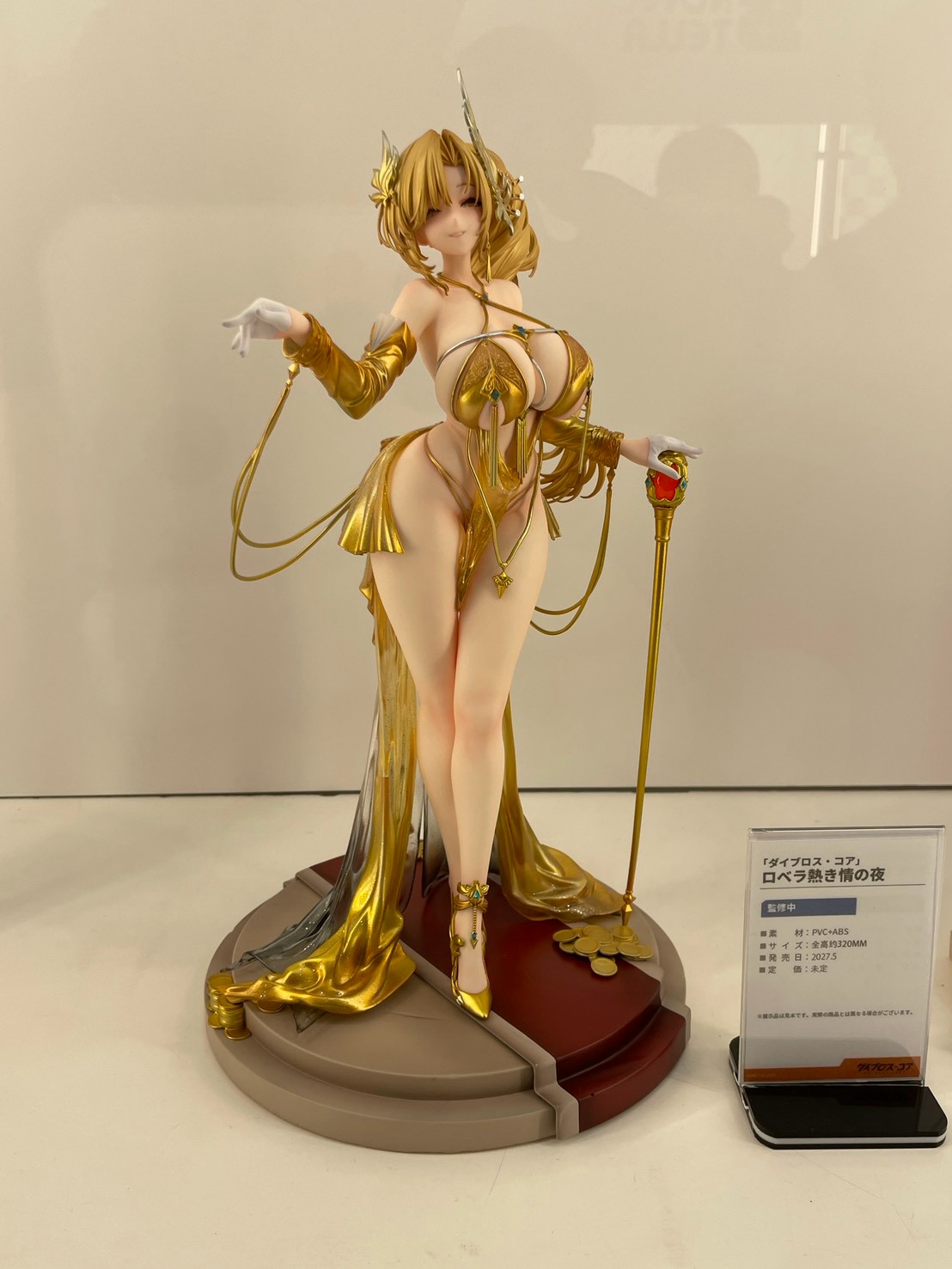 amiami 於 WF2026S 揭曉多款美少女模型 灰模與完成品細節首度曝光