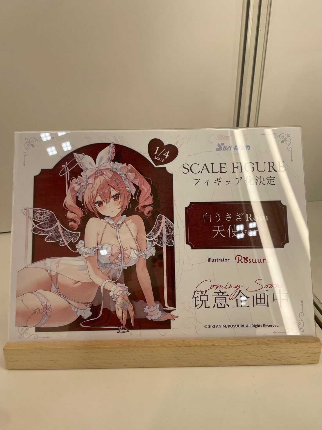amiami 於 WF2026S 揭曉多款美少女模型 灰模與完成品細節首度曝光