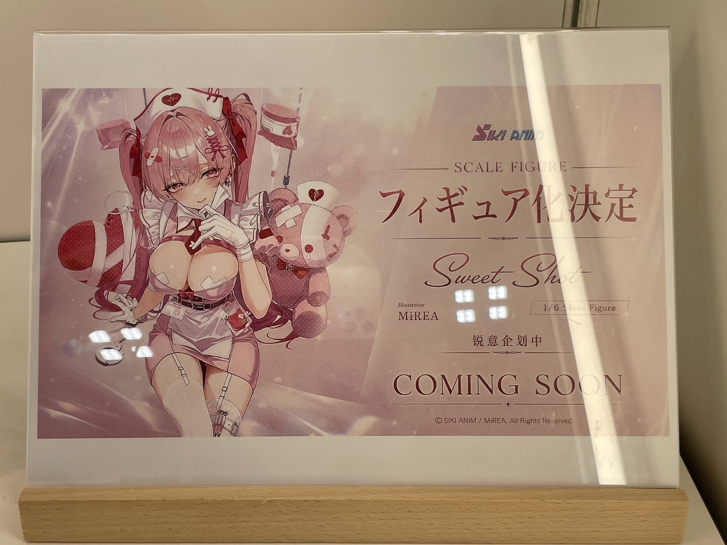 amiami 於 WF2026S 揭曉多款美少女模型 灰模與完成品細節首度曝光