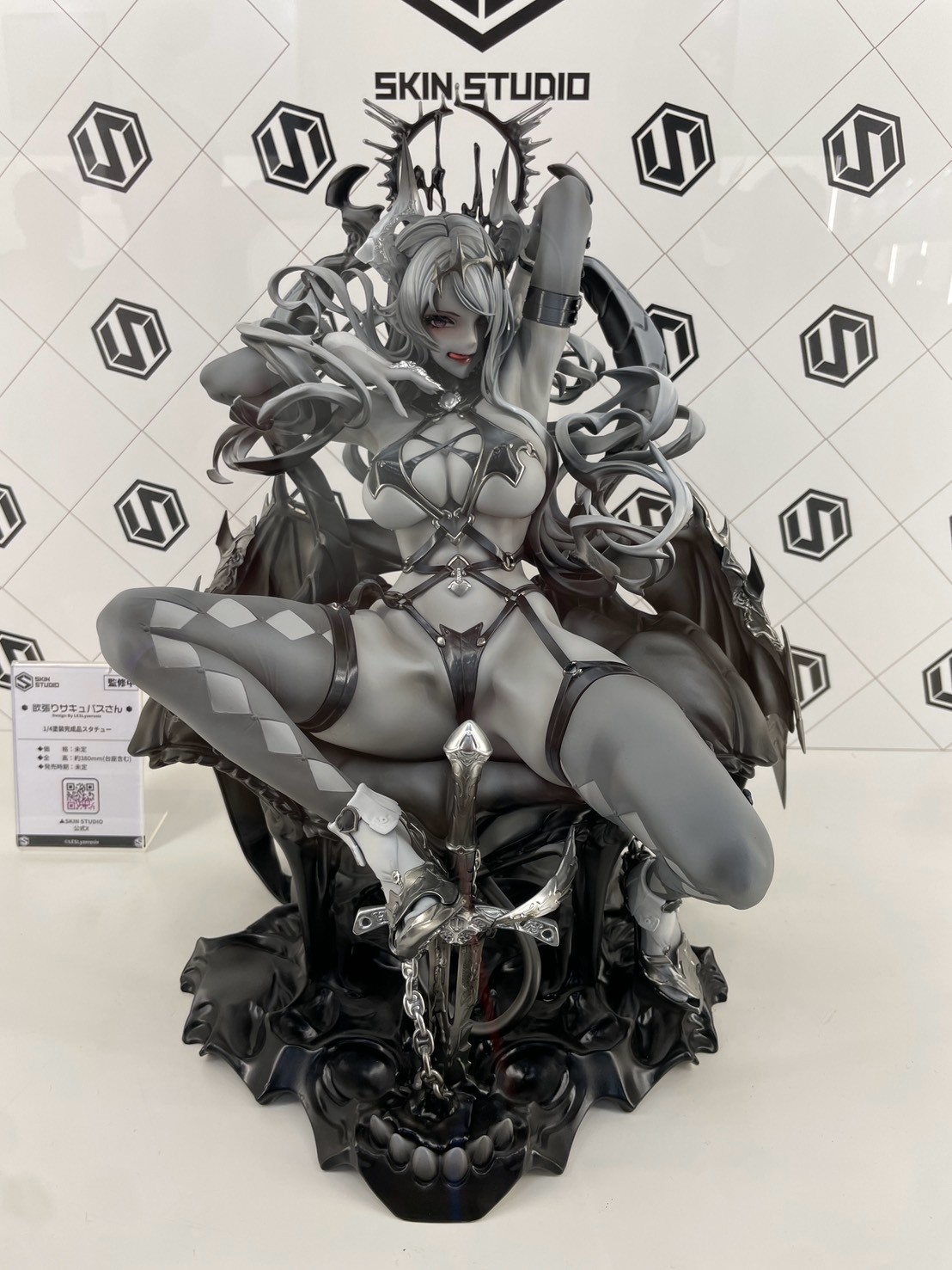 amiami 於 WF2026S 揭曉多款美少女模型 灰模與完成品細節首度曝光