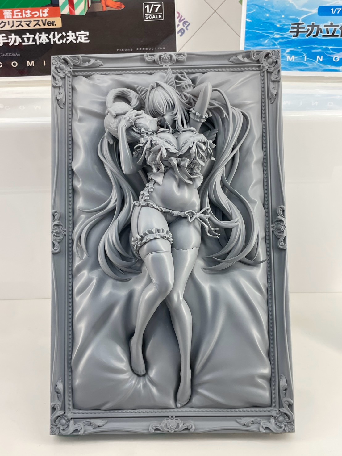 amiami 於 WF2026S 揭曉多款美少女模型 灰模與完成品細節首度曝光