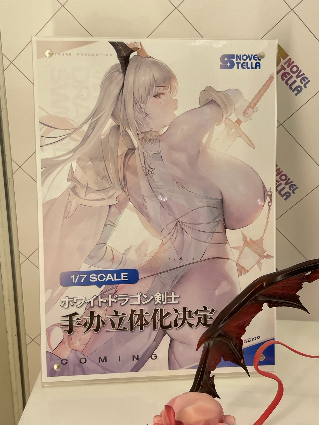 amiami 於 WF2026S 揭曉多款美少女模型 灰模與完成品細節首度曝光