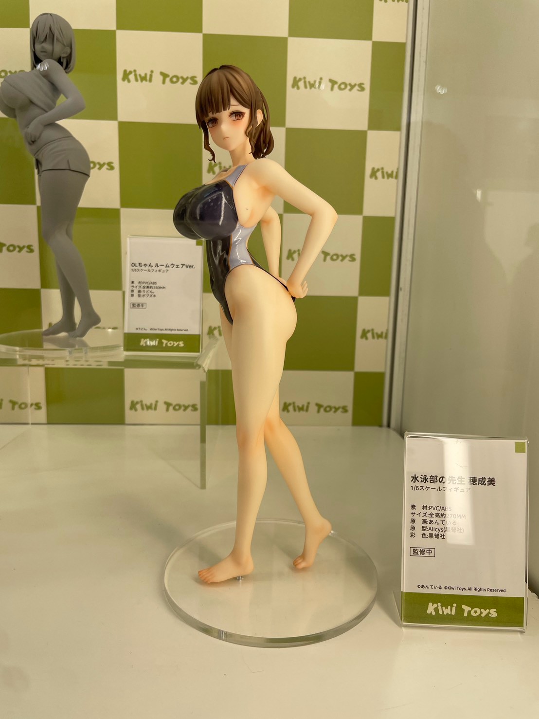 amiami 於 WF2026S 揭曉多款美少女模型 灰模與完成品細節首度曝光