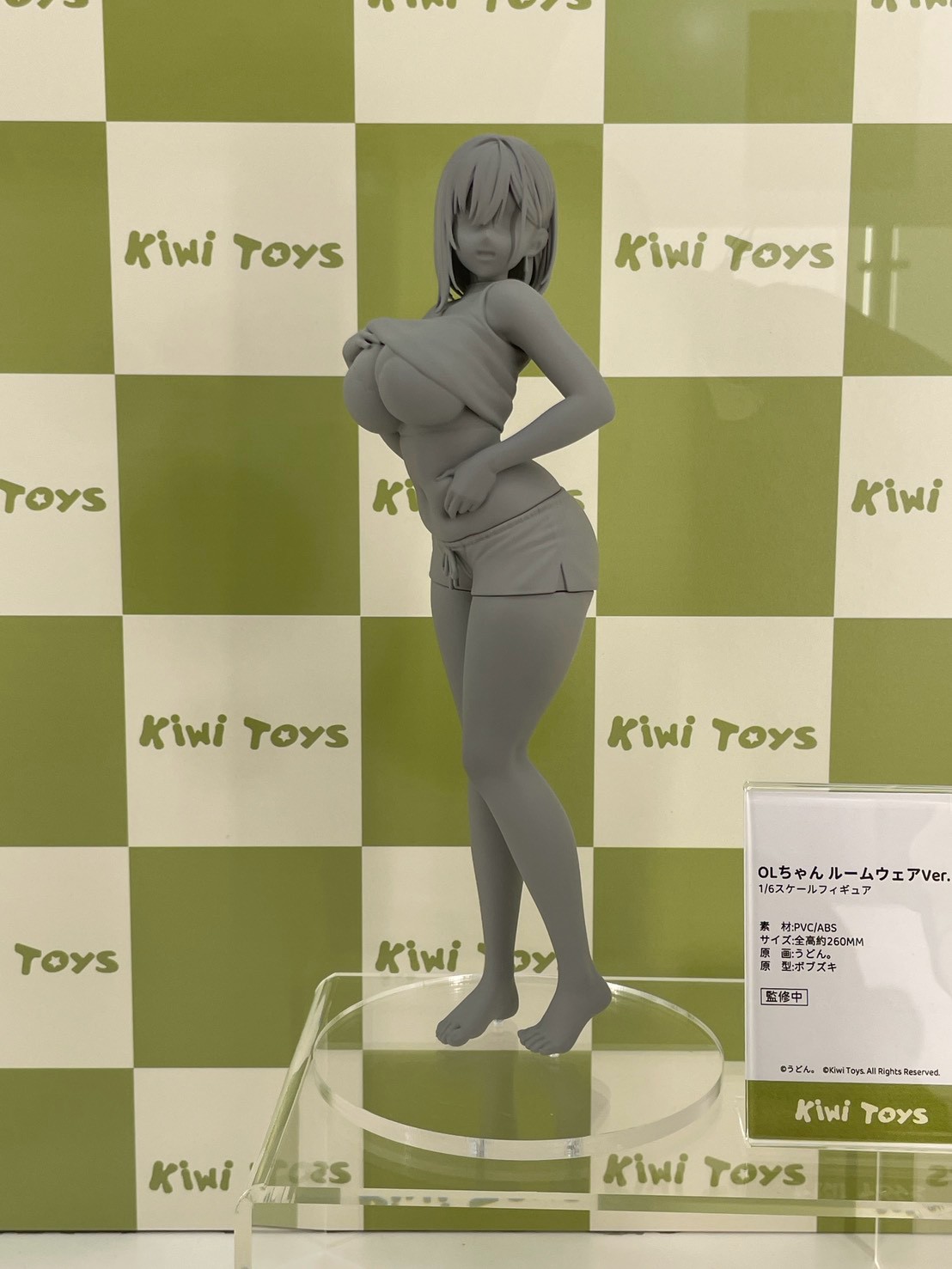 amiami 於 WF2026S 揭曉多款美少女模型 灰模與完成品細節首度曝光
