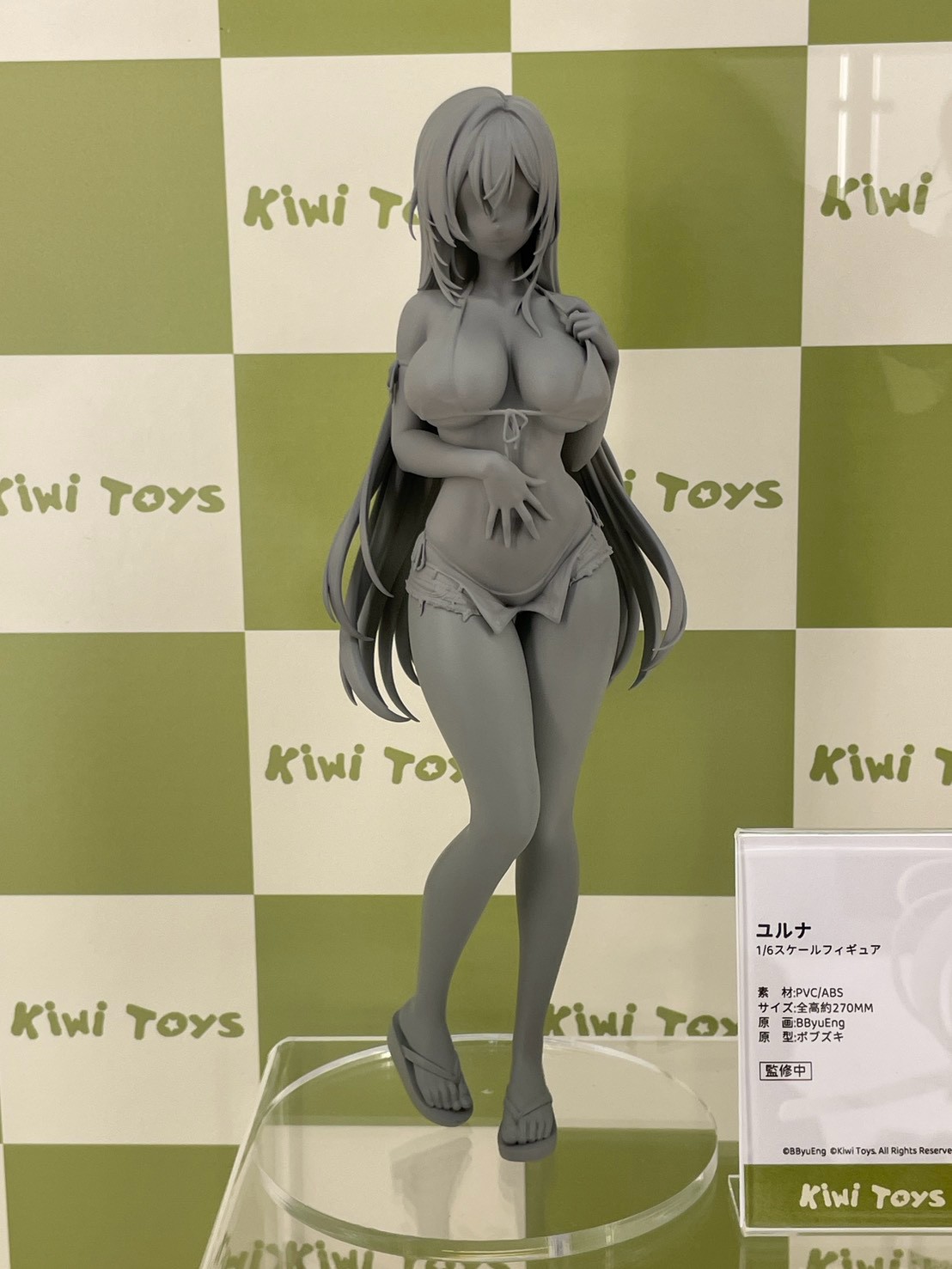 amiami 於 WF2026S 揭曉多款美少女模型 灰模與完成品細節首度曝光