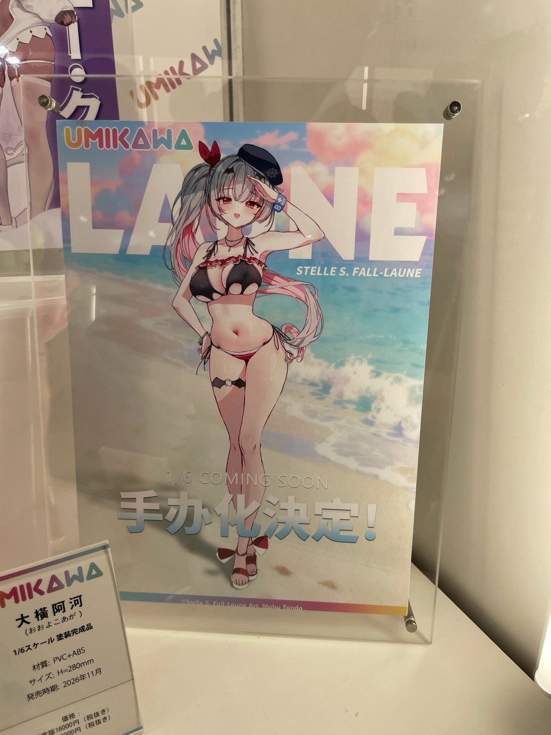 amiami 於 WF2026S 揭曉多款美少女模型 灰模與完成品細節首度曝光