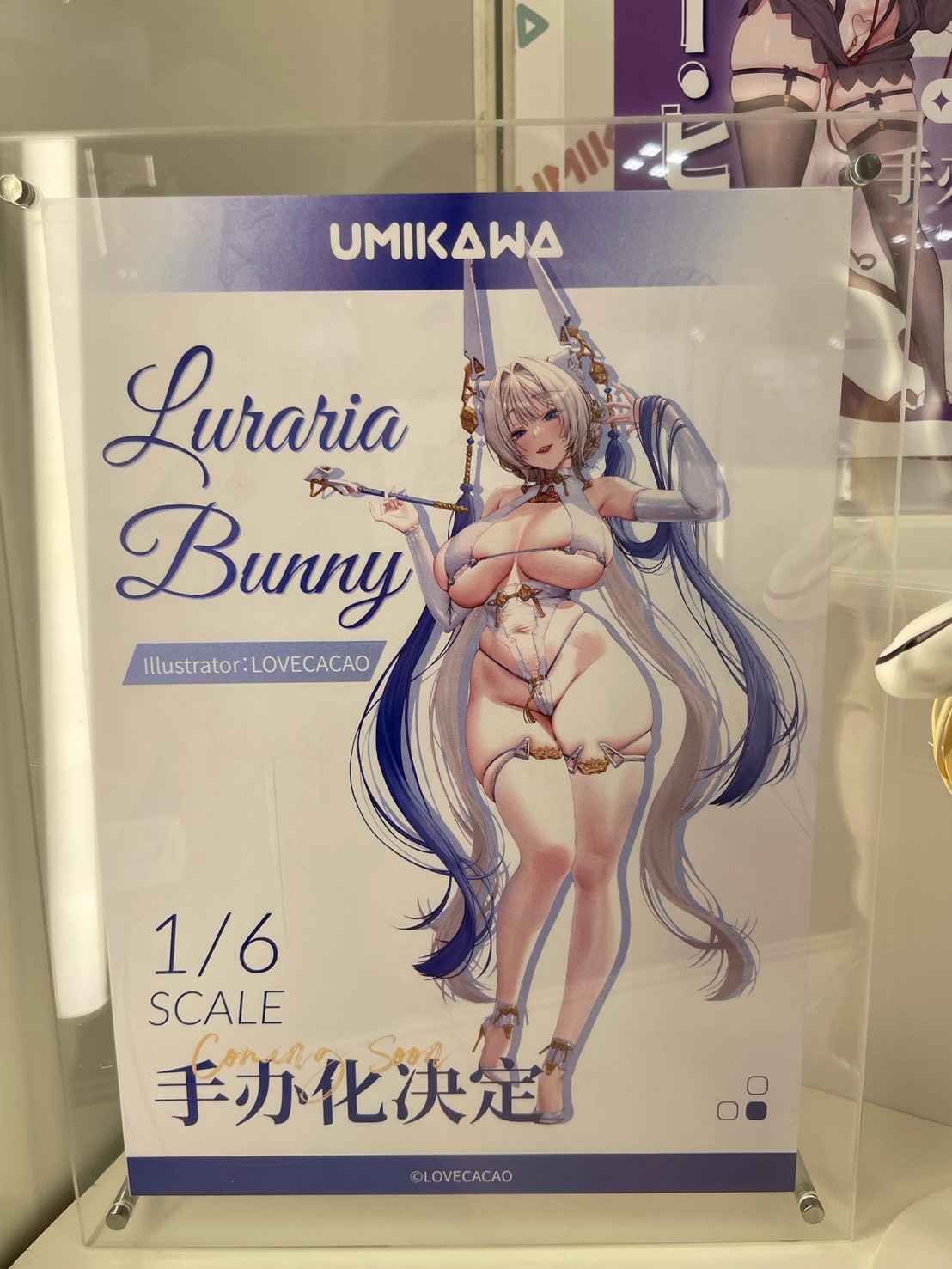 amiami 於 WF2026S 揭曉多款美少女模型 灰模與完成品細節首度曝光