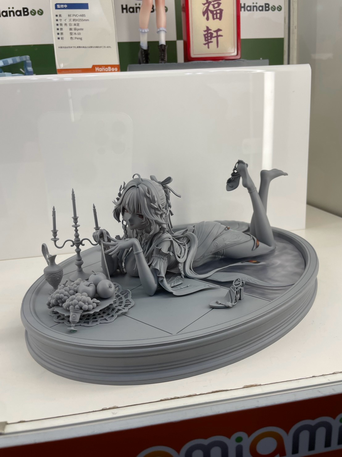 amiami 於 WF2026S 揭曉多款美少女模型 灰模與完成品細節首度曝光