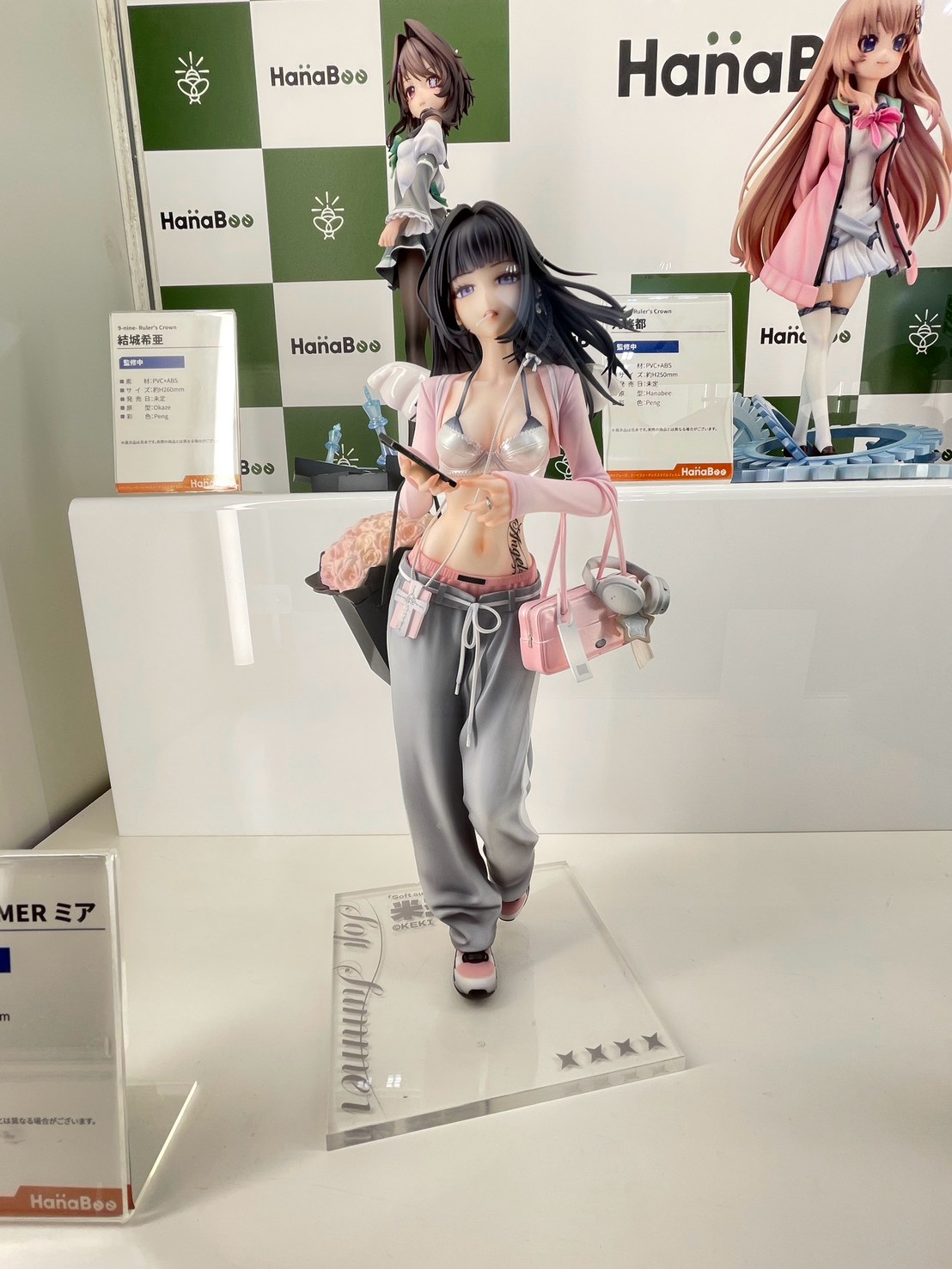 amiami 於 WF2026S 揭曉多款美少女模型 灰模與完成品細節首度曝光