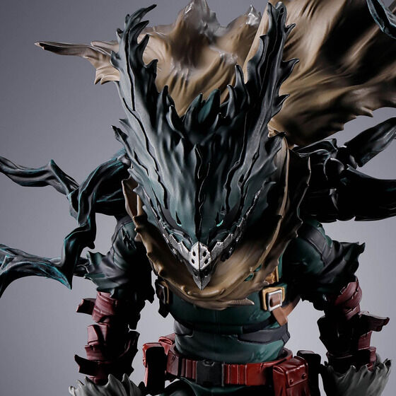 S.H.Figuarts《我的英雄學院》黑暗綠谷 7 月預購 附黑鞭配件還原極致戰損