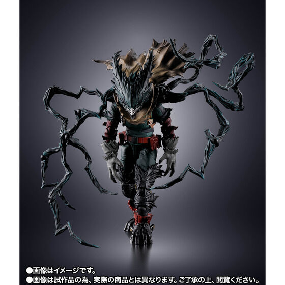 S.H.Figuarts《我的英雄學院》黑暗綠谷 7 月預購 附黑鞭配件還原極致戰損