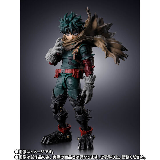 S.H.Figuarts《我的英雄學院》黑暗綠谷 7 月預購 附黑鞭配件還原極致戰損