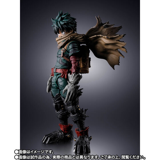 S.H.Figuarts《我的英雄學院》黑暗綠谷 7 月預購 附黑鞭配件還原極致戰損