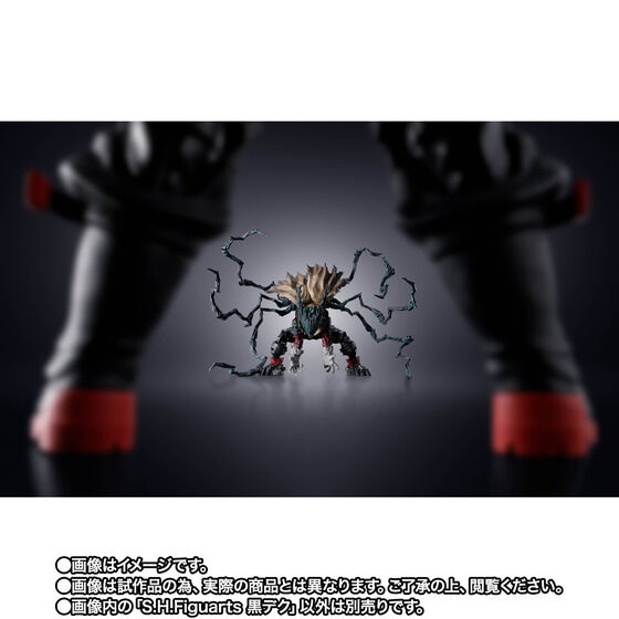 S.H.Figuarts《我的英雄學院》黑暗綠谷 7 月預購 附黑鞭配件還原極致戰損