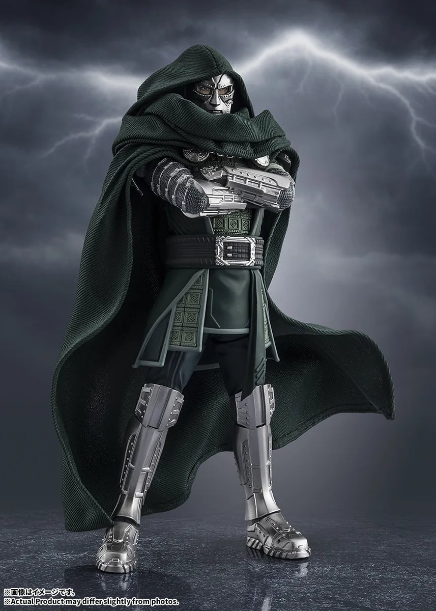 S.H.Figuarts《復仇者聯盟:末日》末日博士等新作公開 2026 年 7 月開放預購