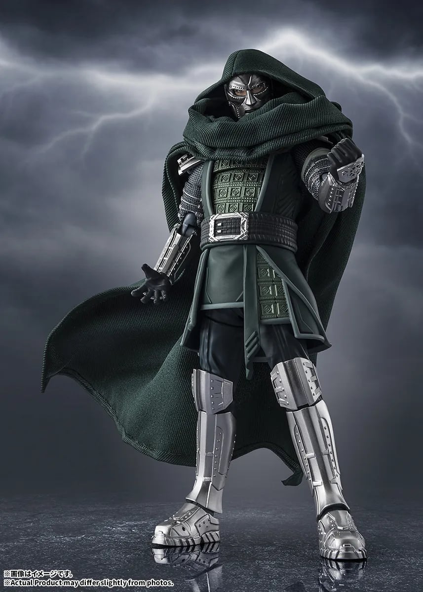 S.H.Figuarts《復仇者聯盟:末日》末日博士等新作公開 2026 年 7 月開放預購