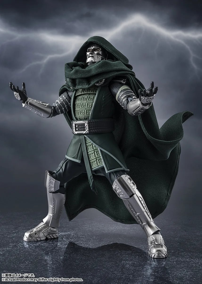 S.H.Figuarts《復仇者聯盟:末日》末日博士等新作公開 2026 年 7 月開放預購