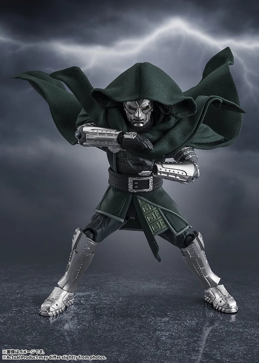 S.H.Figuarts《復仇者聯盟:末日》末日博士等新作公開 2026 年 7 月開放預購
