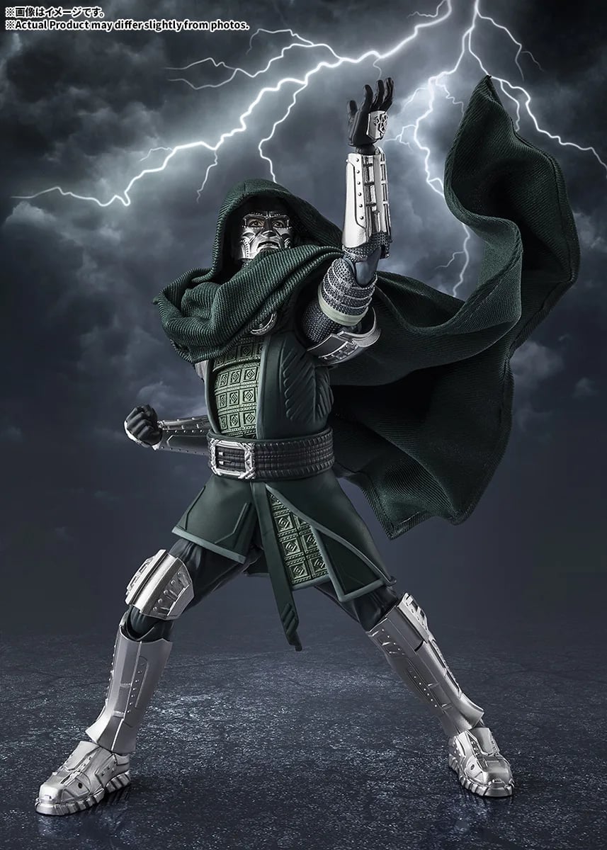 S.H.Figuarts《復仇者聯盟:末日》末日博士等新作公開 2026 年 7 月開放預購