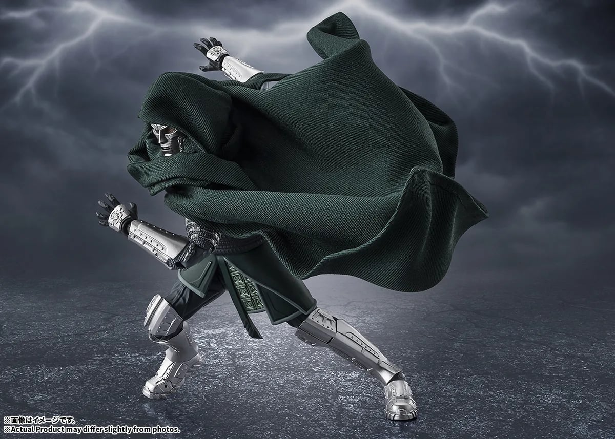 S.H.Figuarts《復仇者聯盟:末日》末日博士等新作公開 2026 年 7 月開放預購