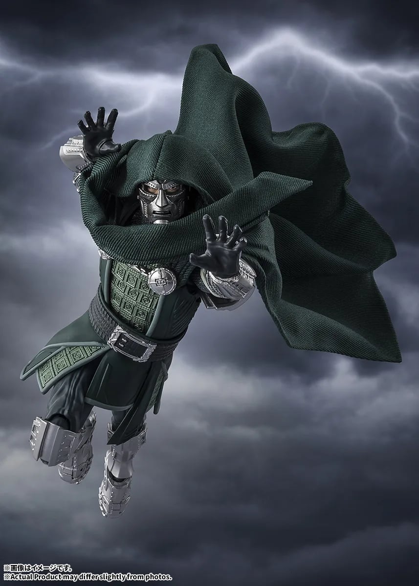 S.H.Figuarts《復仇者聯盟:末日》末日博士等新作公開 2026 年 7 月開放預購