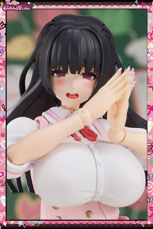 《GALHolic》桃香組裝模型預約 零件重現清純地雷系反差