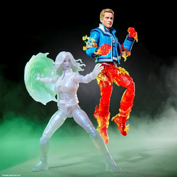 Hasbro 揭曉《Avengers: Doomsday》Marvel Legends 系列 6 吋人偶 驚奇四超人與 Doctor Doom 全數集結
