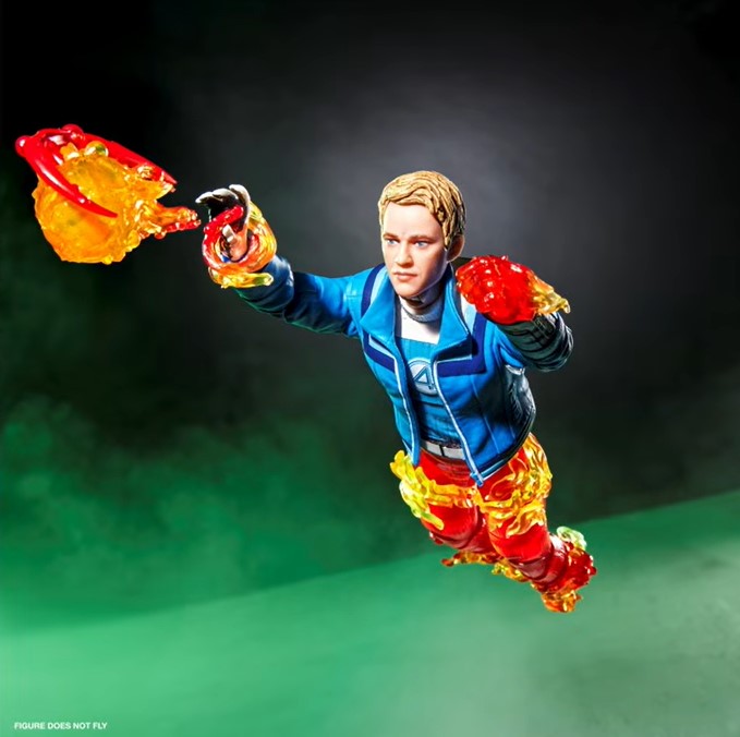 Hasbro 揭曉《Avengers: Doomsday》Marvel Legends 系列 6 吋人偶 驚奇四超人與 Doctor Doom 全數集結