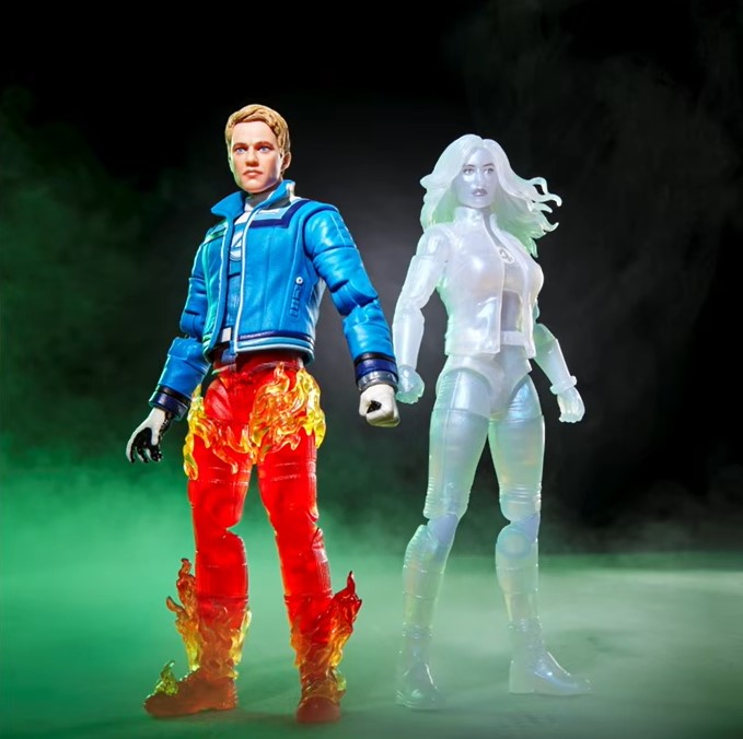 Hasbro 揭曉《Avengers: Doomsday》Marvel Legends 系列 6 吋人偶 驚奇四超人與 Doctor Doom 全數集結