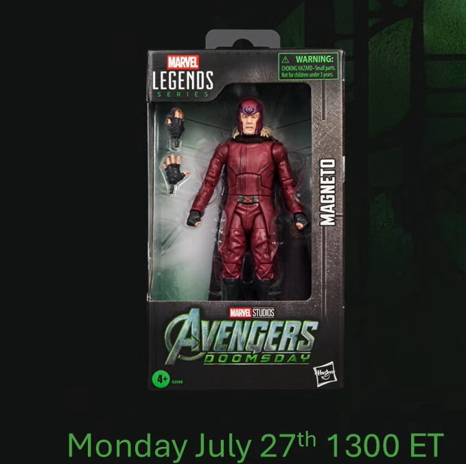 Hasbro 揭曉《Avengers: Doomsday》Marvel Legends 系列 6 吋人偶 驚奇四超人與 Doctor Doom 全數集結